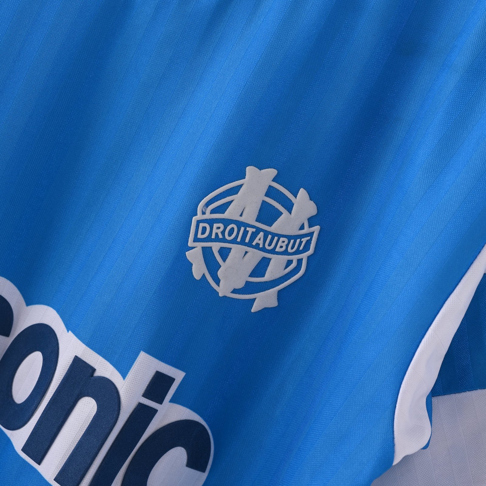 CAMISETA SEGUNDA EQUIPACIÓN MARSELLA 1989/91 - Imagen 4