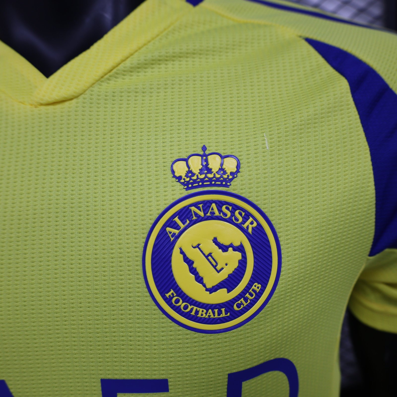 CAMISETA PRIMERA EQUIPACIÓN AL NASSR 24/25 VERSIÓN JUGADOR - Imagen 4