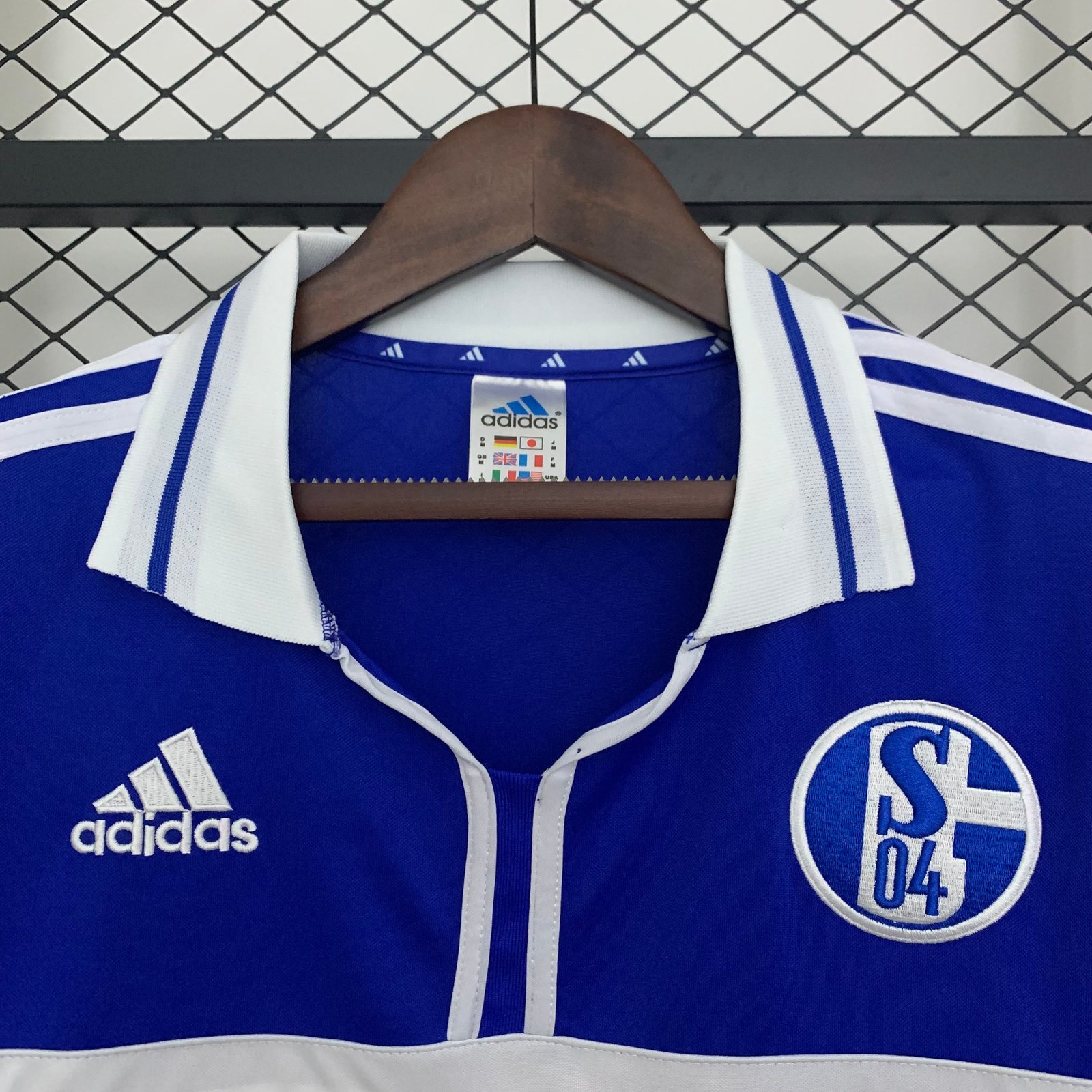CAMISETA PRIMERA EQUIPACIÓN SCHALKE 04 2000/01 - Imagen 2