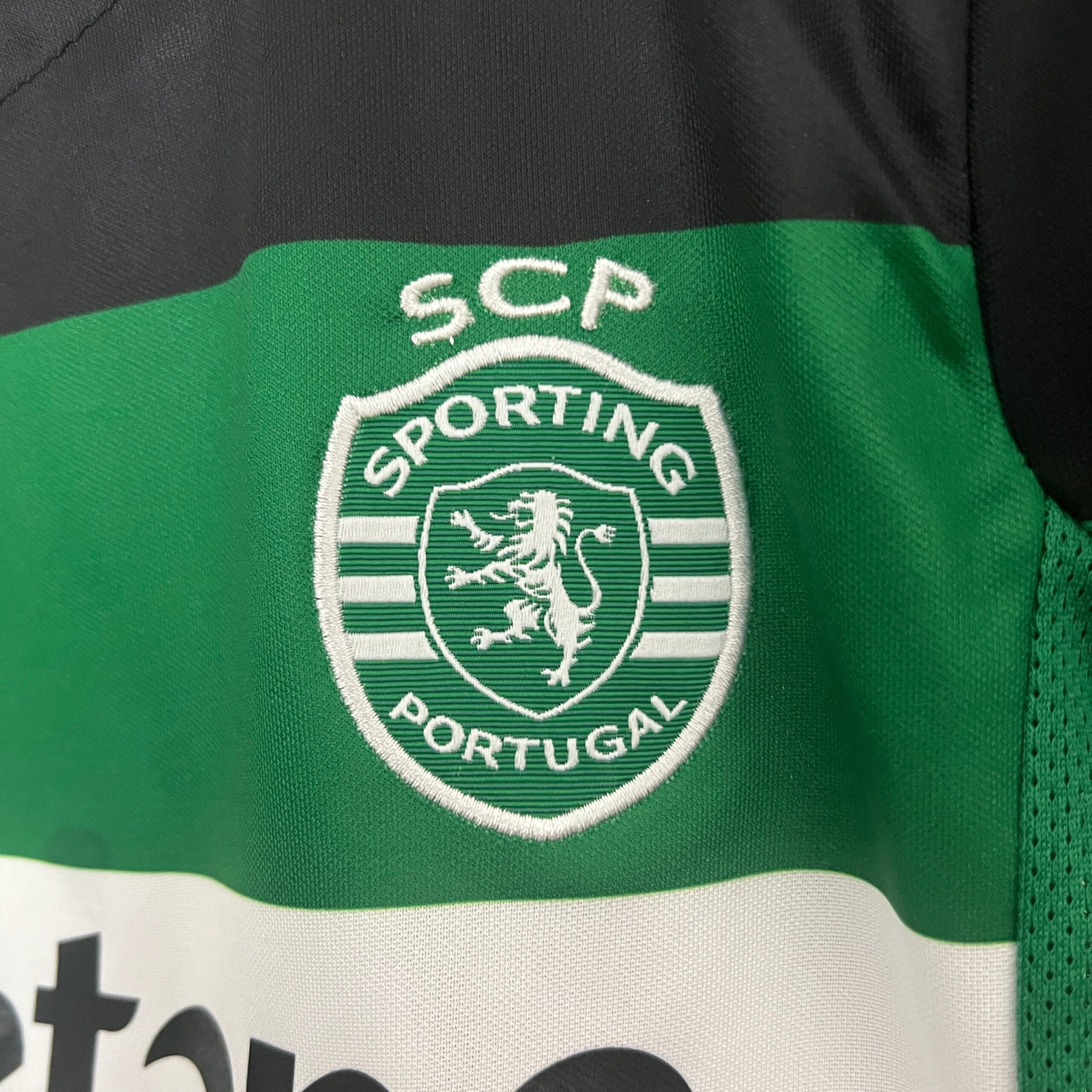 CAMISETA PRIMERA EQUIPACIÓN SPORTING CP 24/25 VERSIÓN INFANTIL - Imagen 4