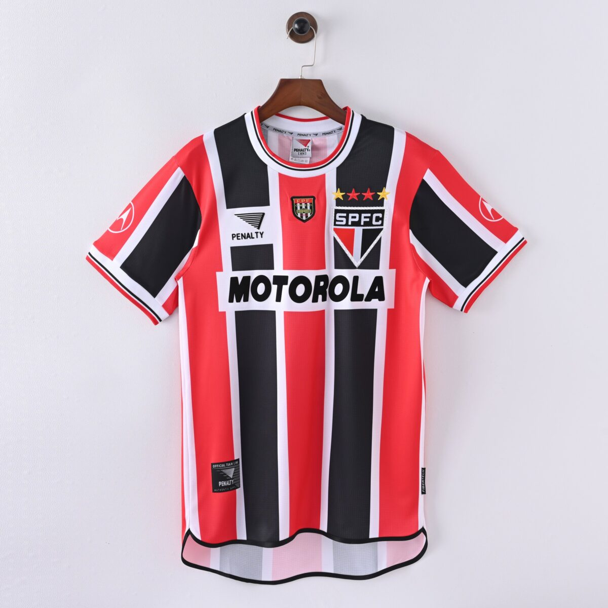 CAMISETA SEGUNDA EQUIPACIÓN SAO PAULO 2000