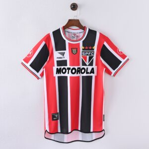 CAMISETA SEGUNDA EQUIPACIÓN SAO PAULO 2000