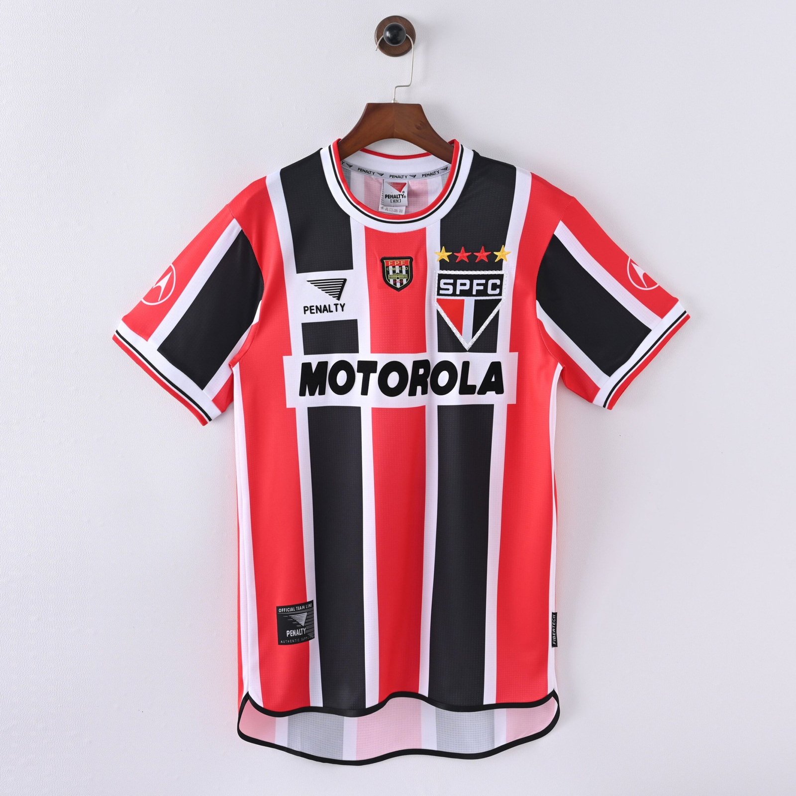 CAMISETA SEGUNDA EQUIPACIÓN SAO PAULO 2000
