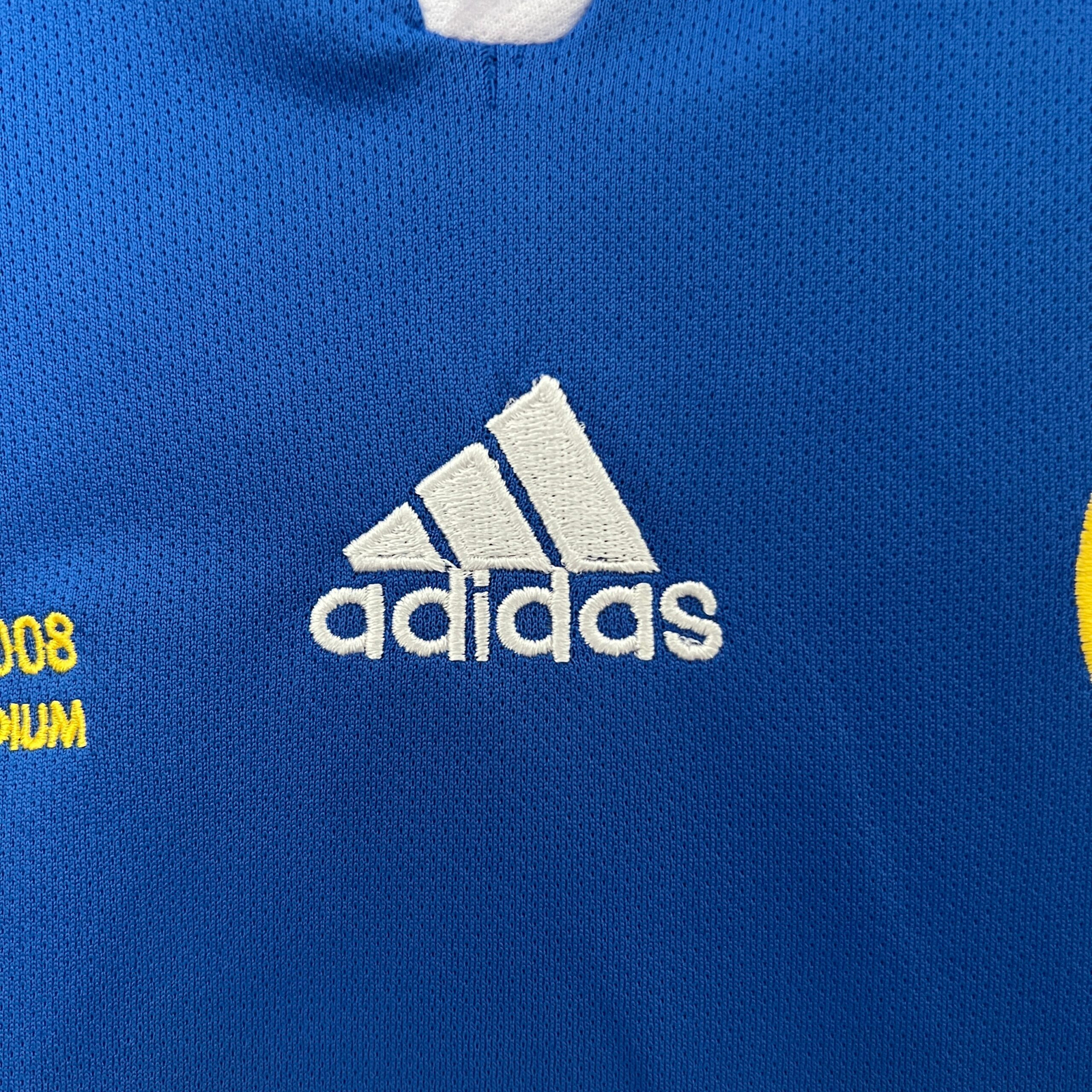 CAMISETA PRIMERA EQUIPACIÓN COPA CHELSEA 2007/08 INFANTIL - Imagen 4