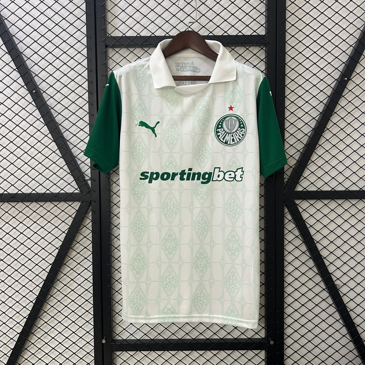 CAMISETA SEGUNDA EQUIPACIÓN PALMEIRAS 2025 VERSIÓN FAN