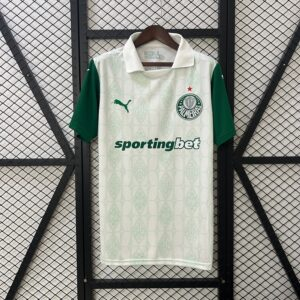 CAMISETA SEGUNDA EQUIPACIÓN PALMEIRAS 2025 VERSIÓN FAN
