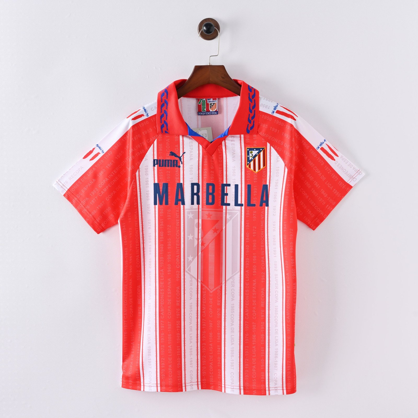 CAMISETA PRIMERA EQUIPACIÓN ATLÉTICO DE MADRID 1995/96