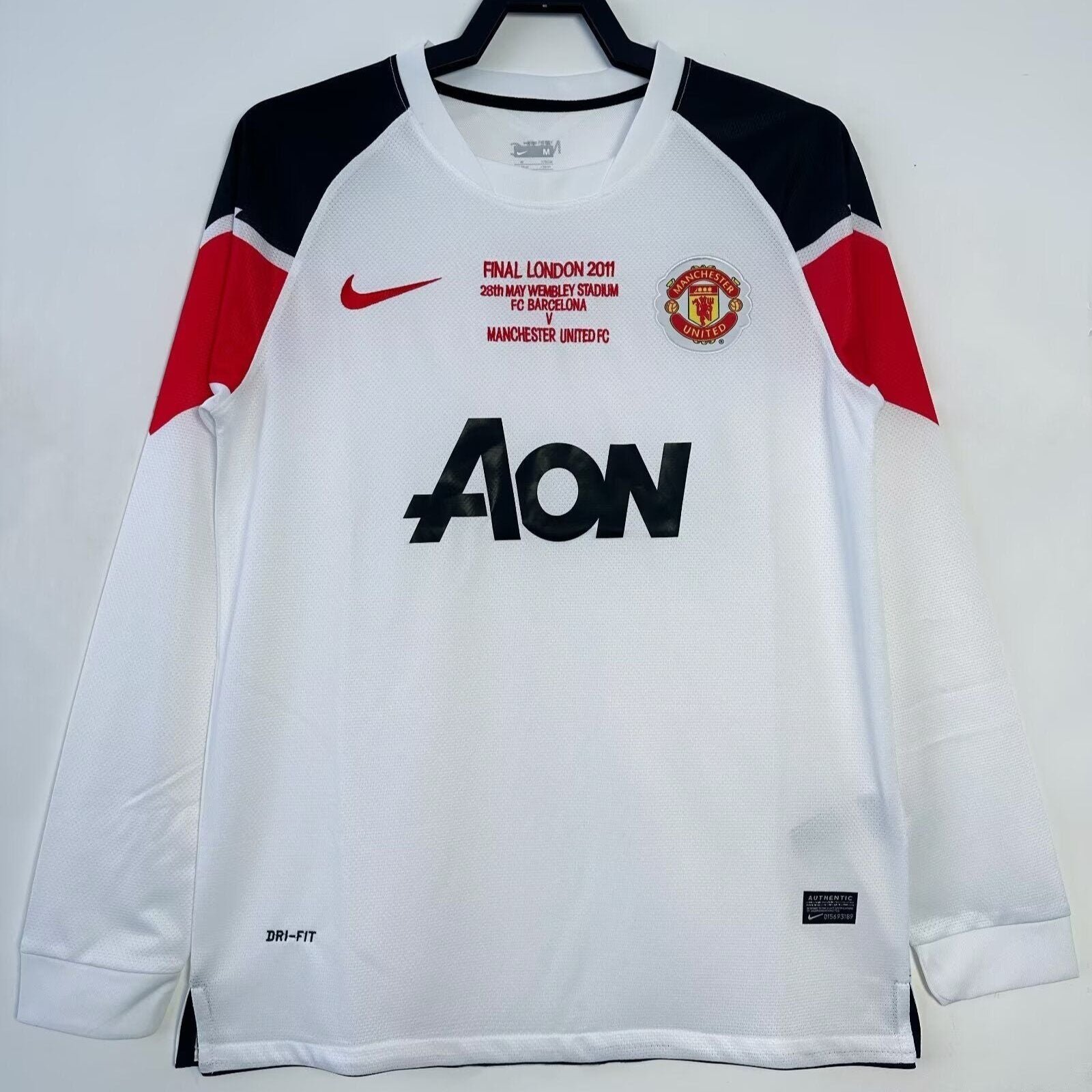 CAMISETA SEGUNDA EQUIPACIÓN MANCHESTER UNITED 2010/11 - Imagen 11