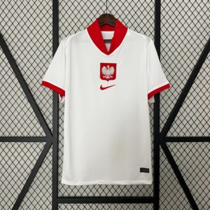 CAMISETA PRIMERA EQUIPACIÓN POLONIA 2024 VERSIÓN FAN
