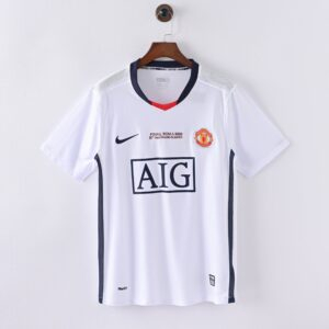 CAMISETA SEGUNDA EQUIPACIÓN MANCHESTER UNITED 2008/09