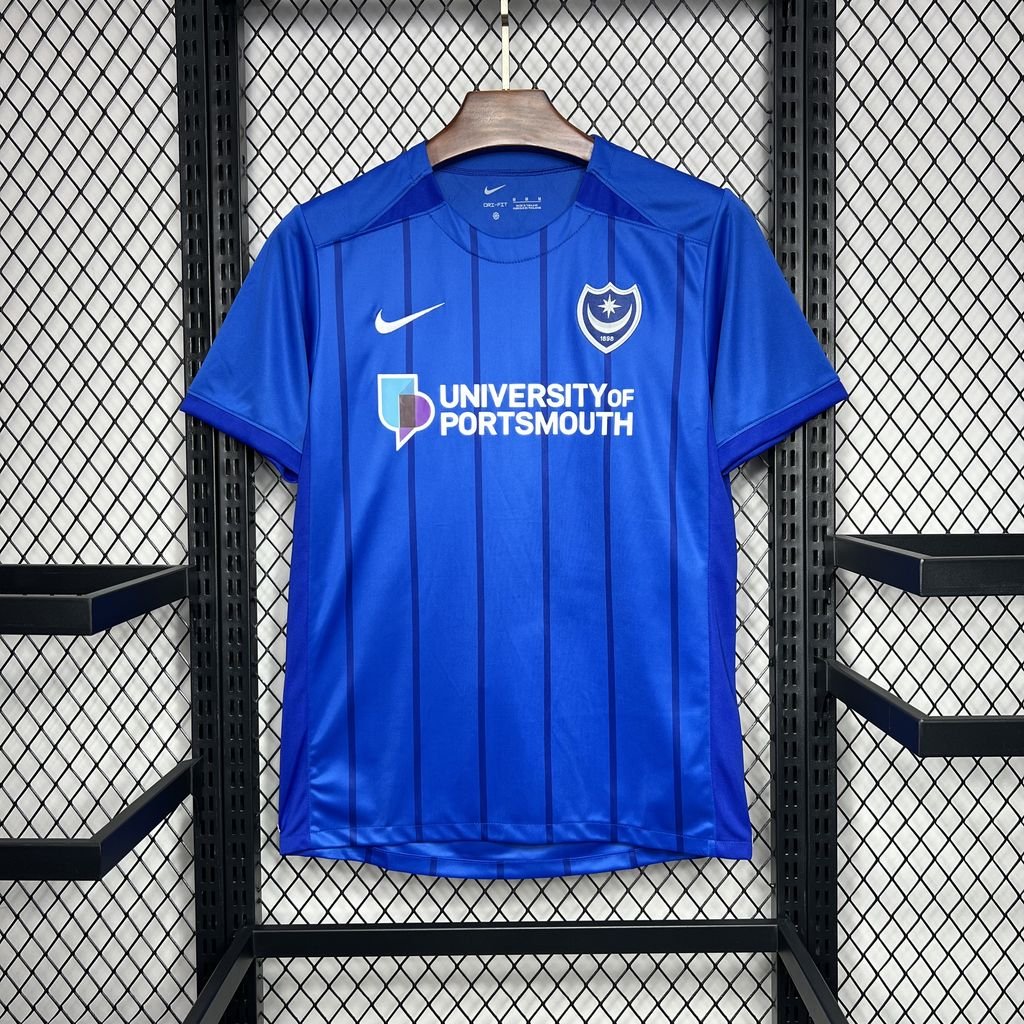 CAMISETA PRIMERA EQUIPACIÓN PORTSMOUTH 24/25 VERSIÓN FAN