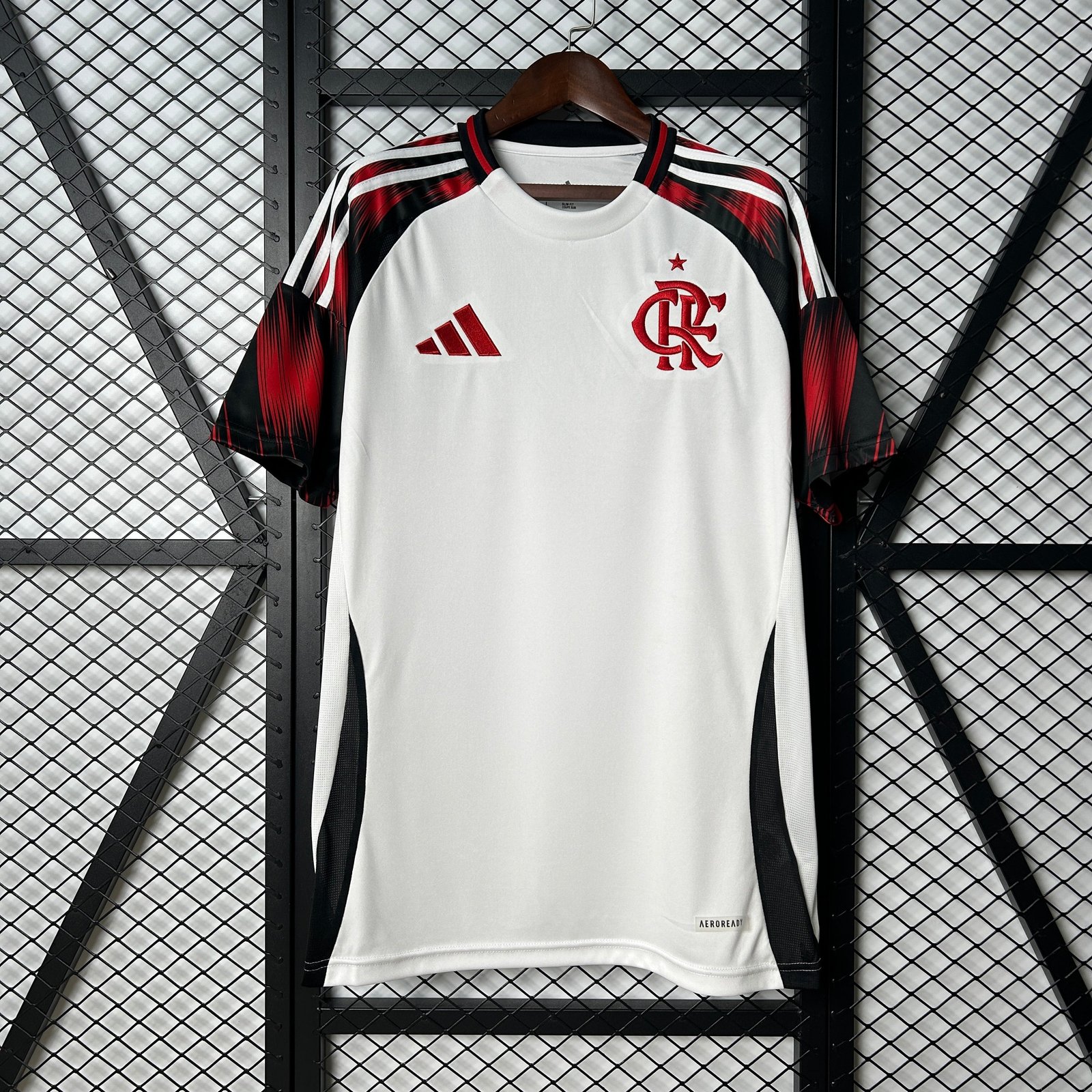 CAMISETA SEGUNDA EQUIPACIÓN FLAMENGO 2025 VERSIÓN FAN