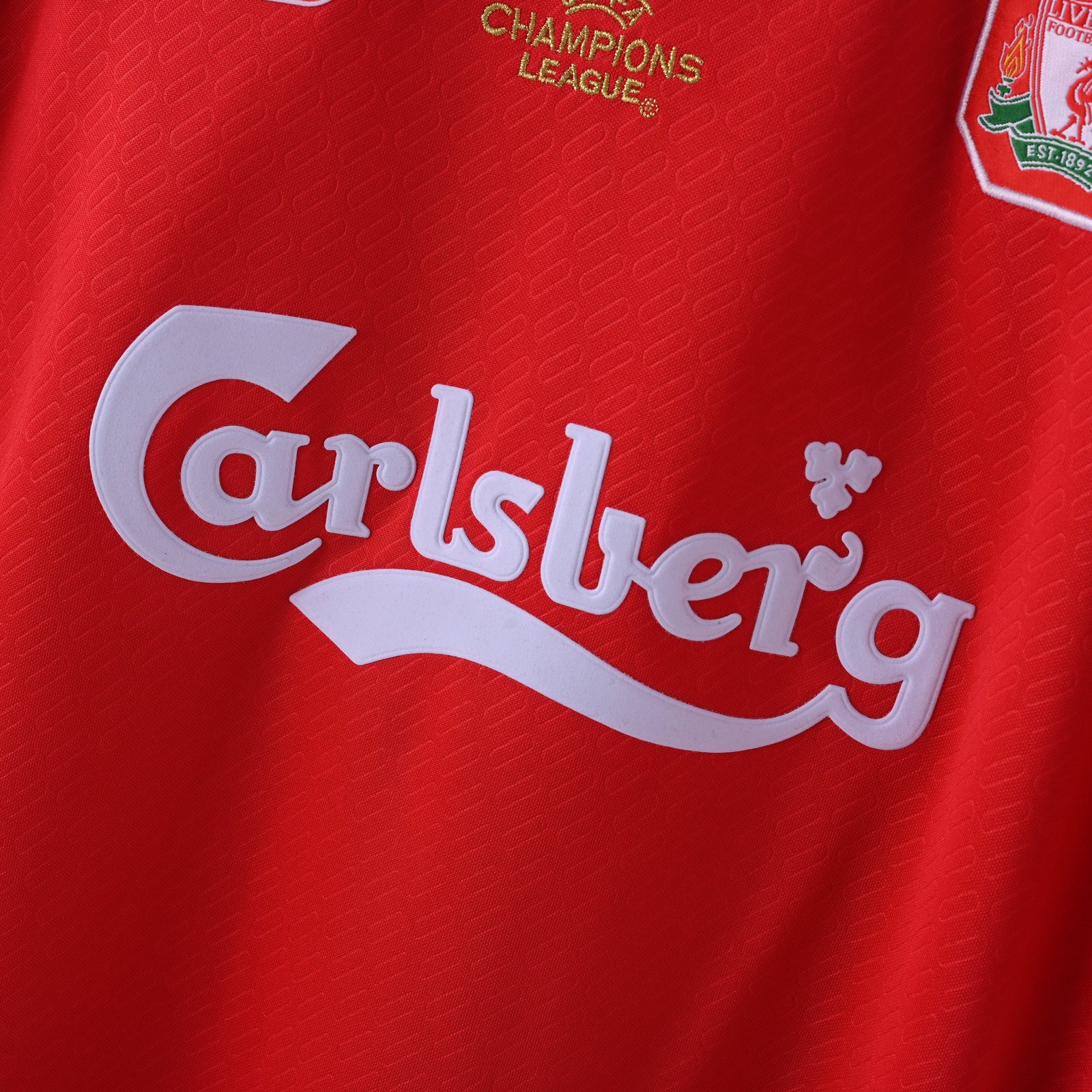 CAMISETA PRIMERA EQUIPACIÓN LIVERPOOL 2004/06 - Imagen 6