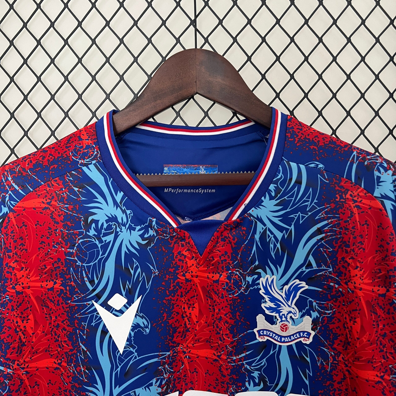 CAMISETA PRIMERA EQUIPACIÓN CRYSTAL PALACE 24/25 VERSIÓN FAN - Imagen 2