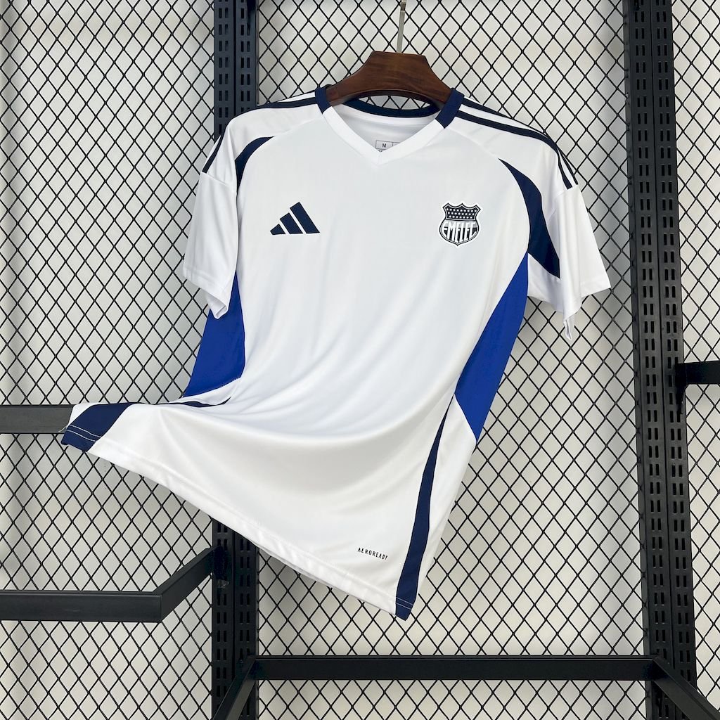 CAMISETA SEGUNDA EQUIPACIÓN EMELEC 2025 VERSIÓN FAN