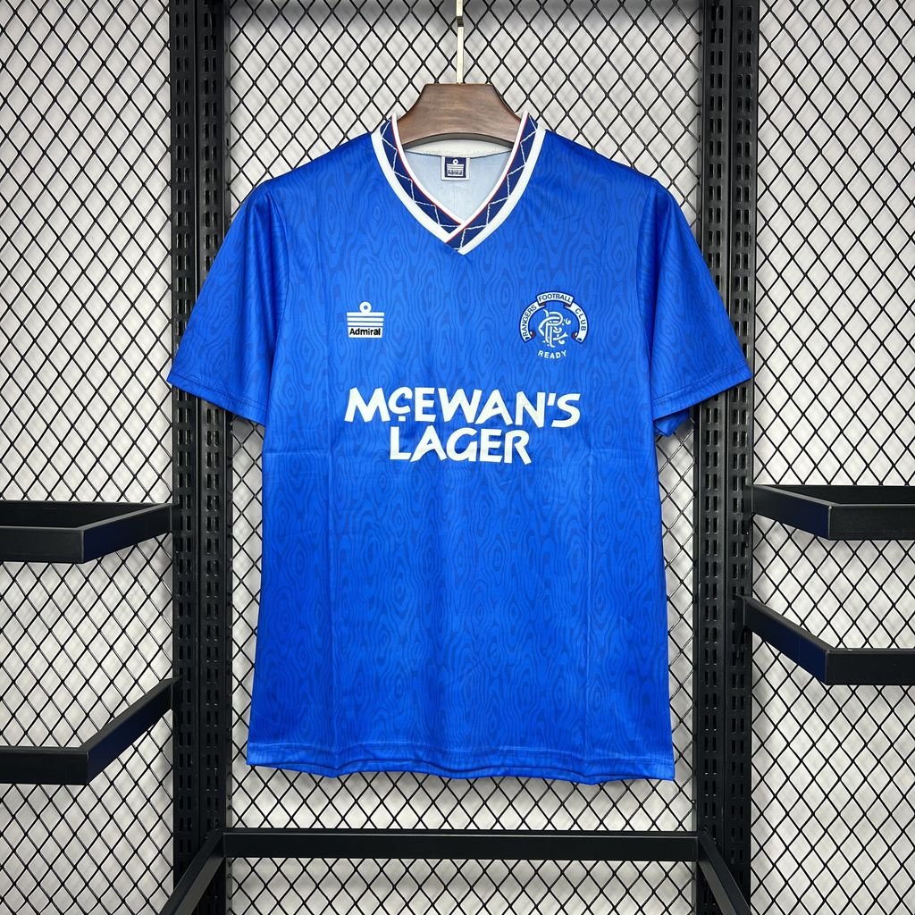 CAMISETA PRIMERA EQUIPACIÓN RANGERS 1990/92