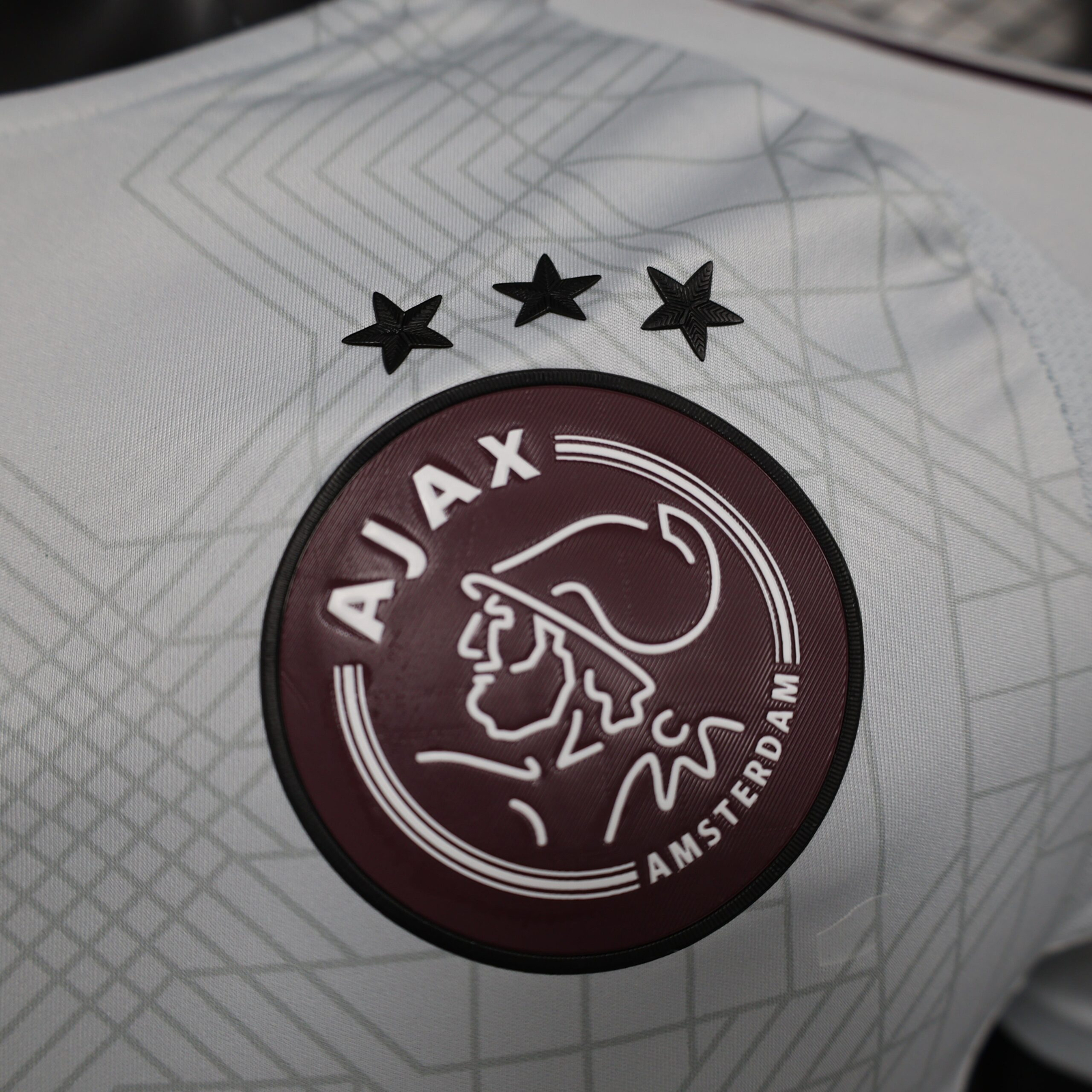 CAMISETA TERCERA EQUIPACIÓN AJAX 24/25 VERSIÓN JUGADOR - Imagen 4