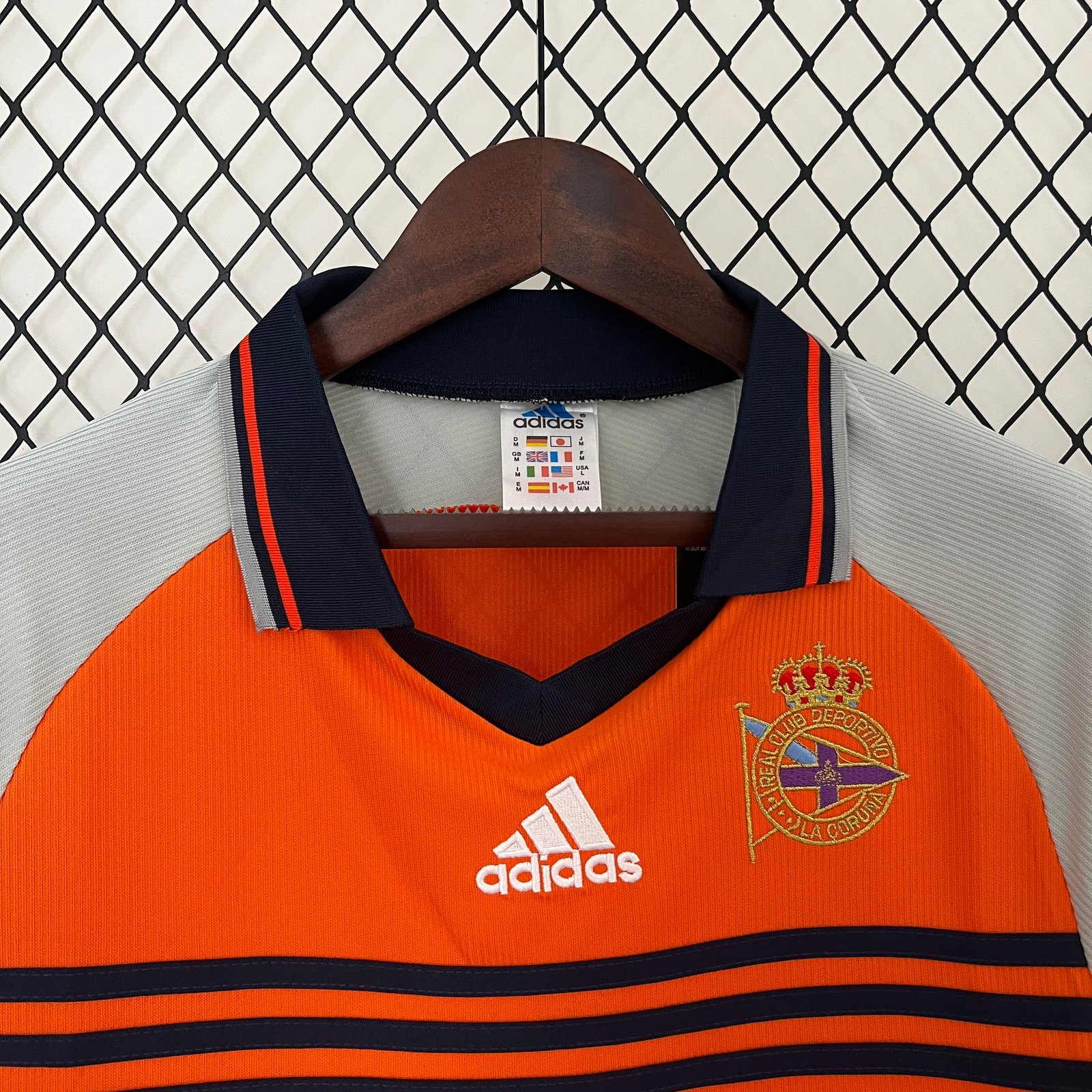 CAMISETA TERCERA EQUIPACIÓN DEPORTIVO DE LA CORUÑA 1998/99 - Imagen 2