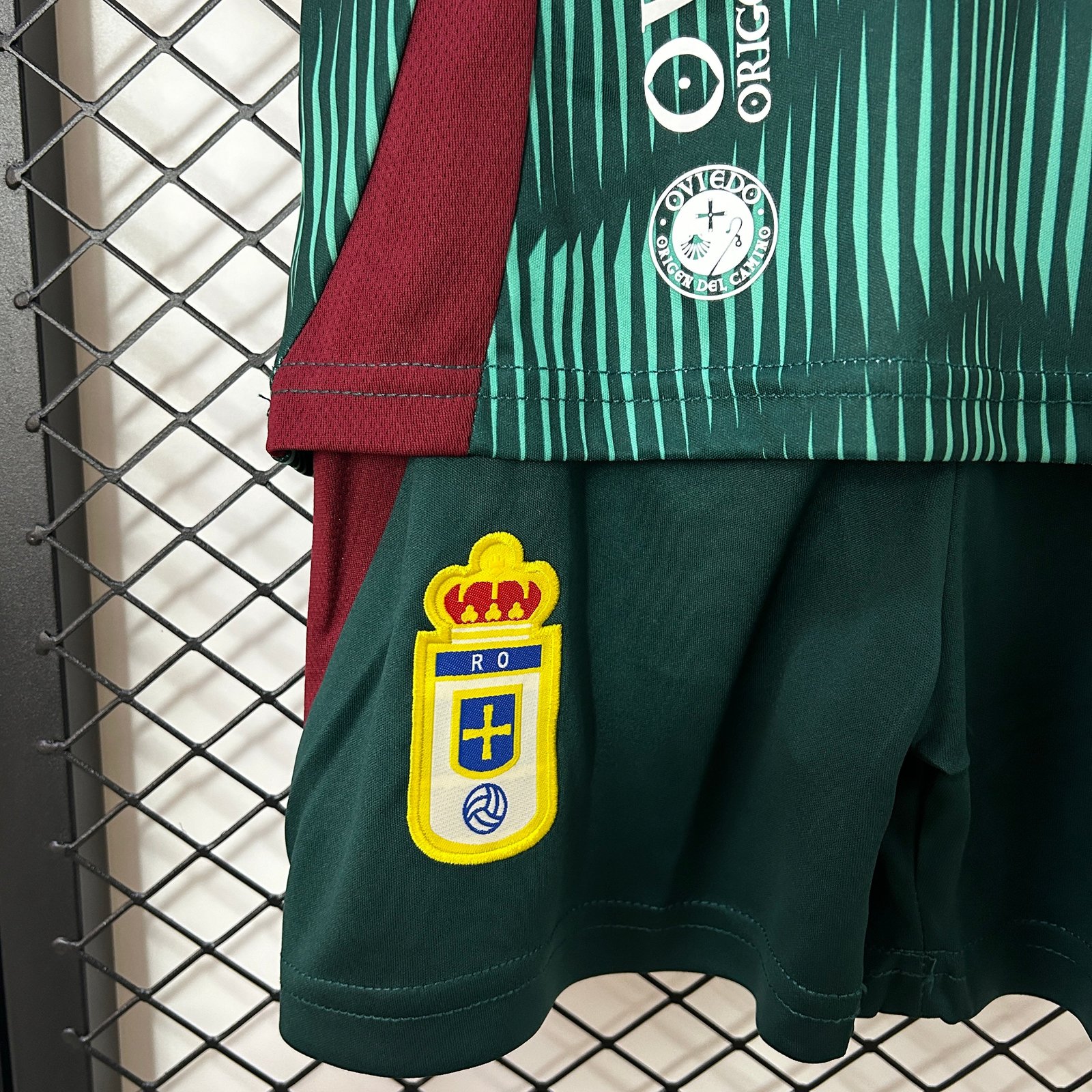 CAMISETA TERCERA EQUIPACIÓN REAL OVIEDO 24/25 VERSIÓN INFANTIL - Imagen 7