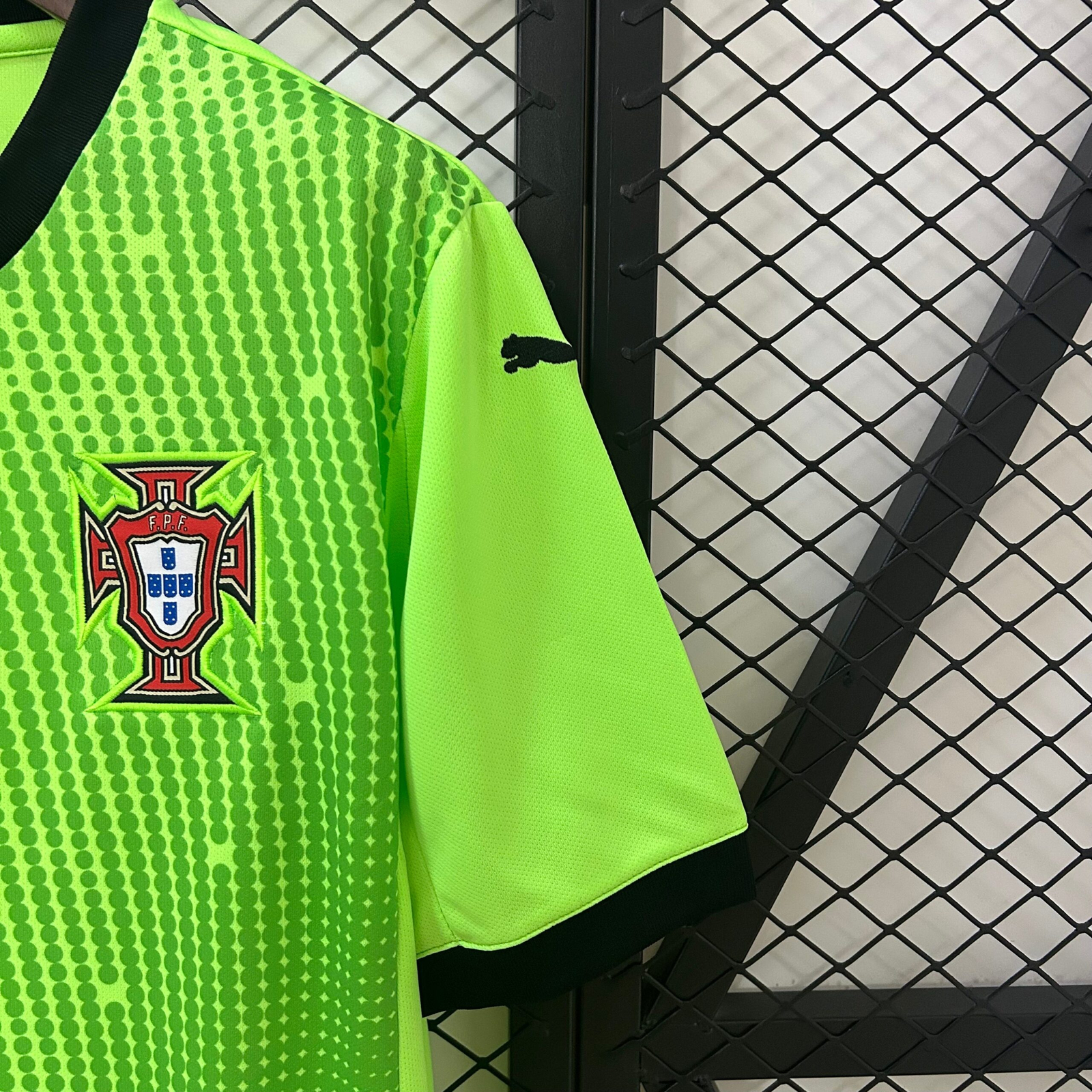 CAMISETA ARQUERO PORTUGAL 2025 VERSIÓN FAN - Imagen 5