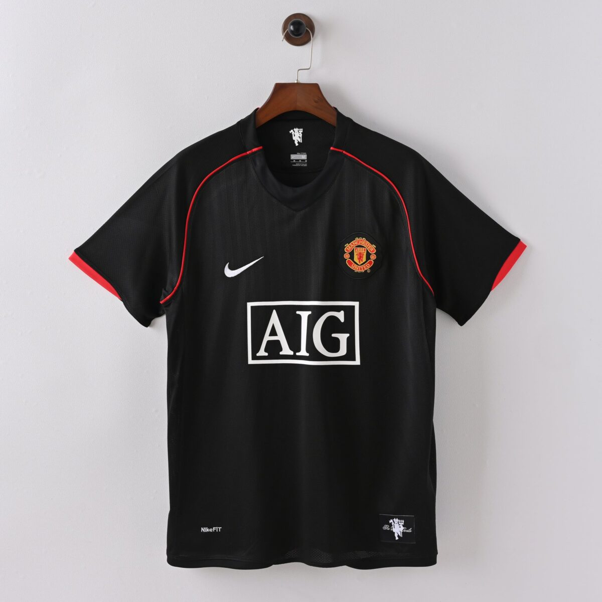 CAMISETA SEGUNDA EQUIPACIÓN MANCHESTER UNITED 2007/08