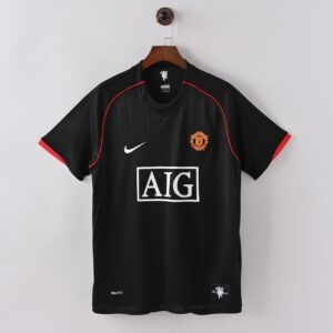 CAMISETA SEGUNDA EQUIPACIÓN MANCHESTER UNITED 2007/08