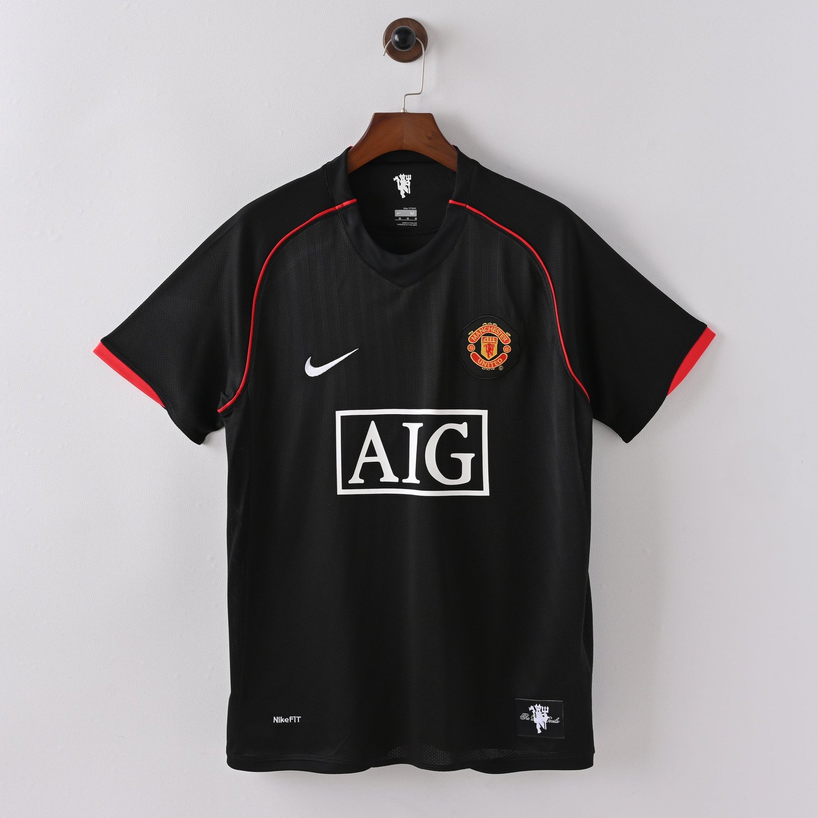 CAMISETA SEGUNDA EQUIPACIÓN MANCHESTER UNITED 2007/08