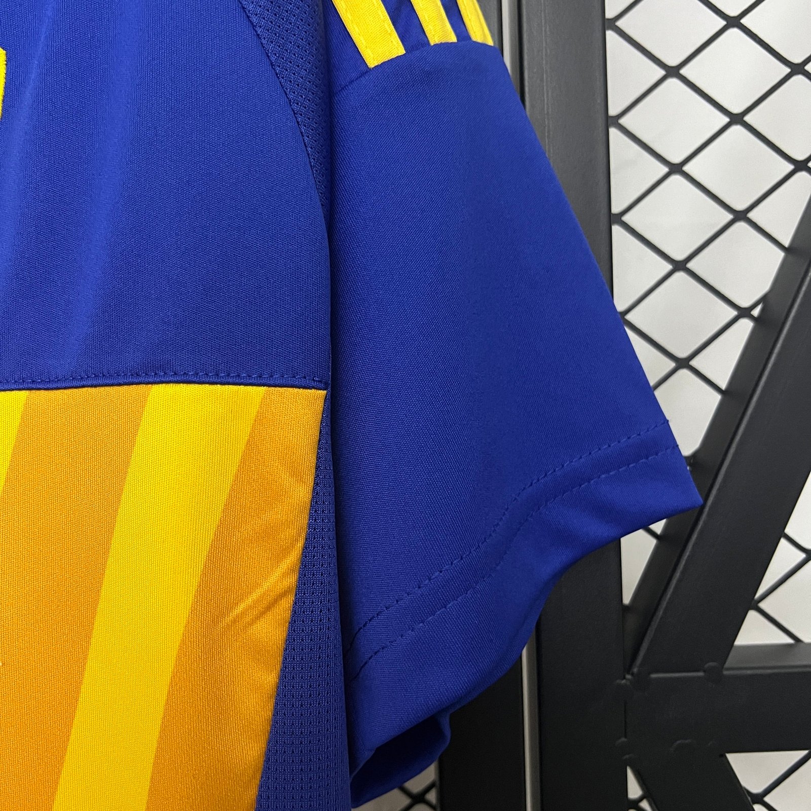 CAMISETA PRIMERA EQUIPACIÓN BOCA JUNIORS 2024 VERSIÓN FAN - Imagen 5