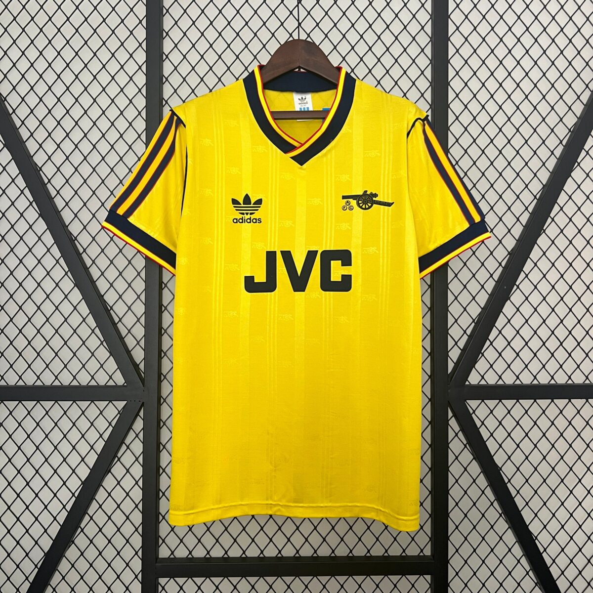 CAMISETA SEGUNDA EQUIPACIÓN ARSENAL 1986/88