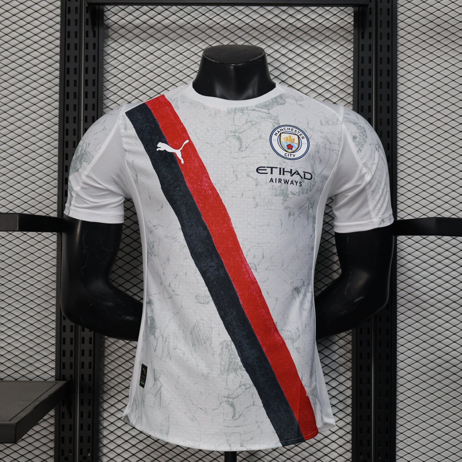 CAMISETA SEGUNDA EQUIPACIÓN MANCHESTER CITY 2025 VERSIÓN JUGADOR