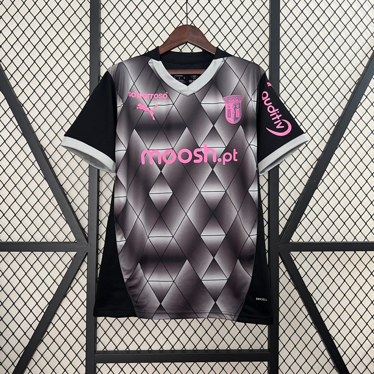 CAMISETA SEGUNDA EQUIPACIÓN BRAGA 24/25 VERSIÓN FAN