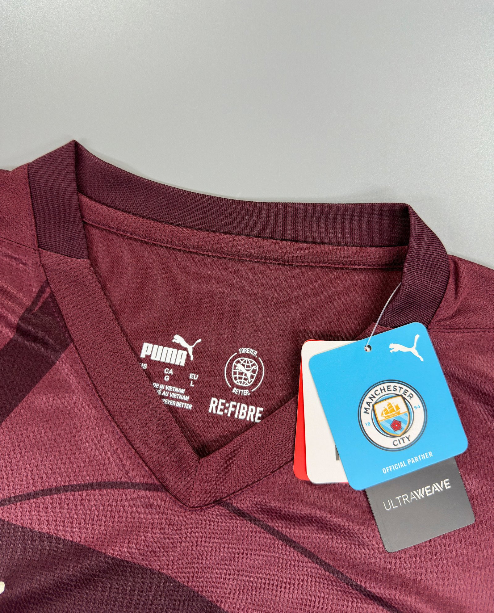 CAMISETA TERCERA EQUIPACIÓN MANCHESTER CITY 24/25 VERSIÓN FAN - Imagen 4