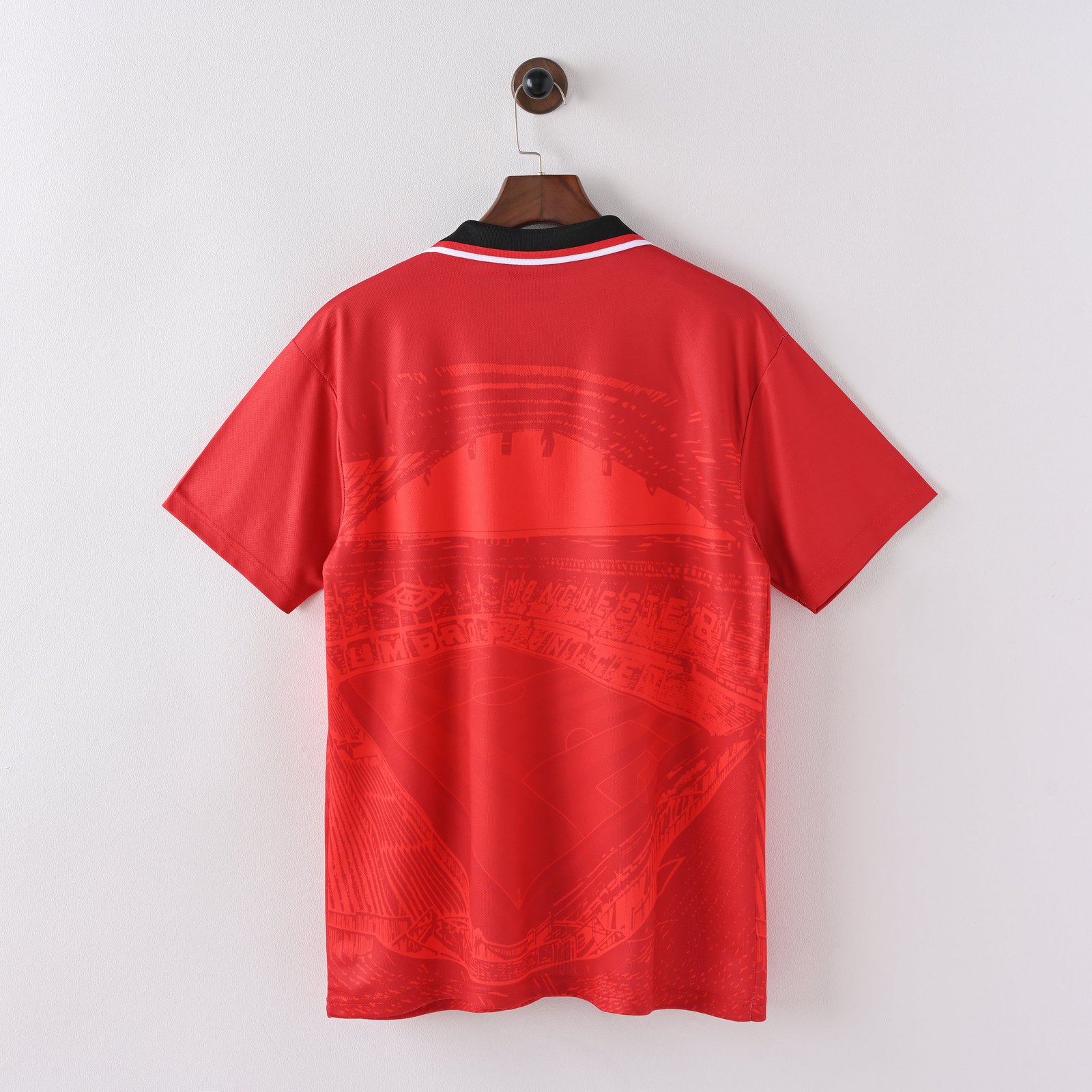 CAMISETA PRIMERA EQUIPACIÓN MANCHESTER UNITED 1994/96 - Imagen 8