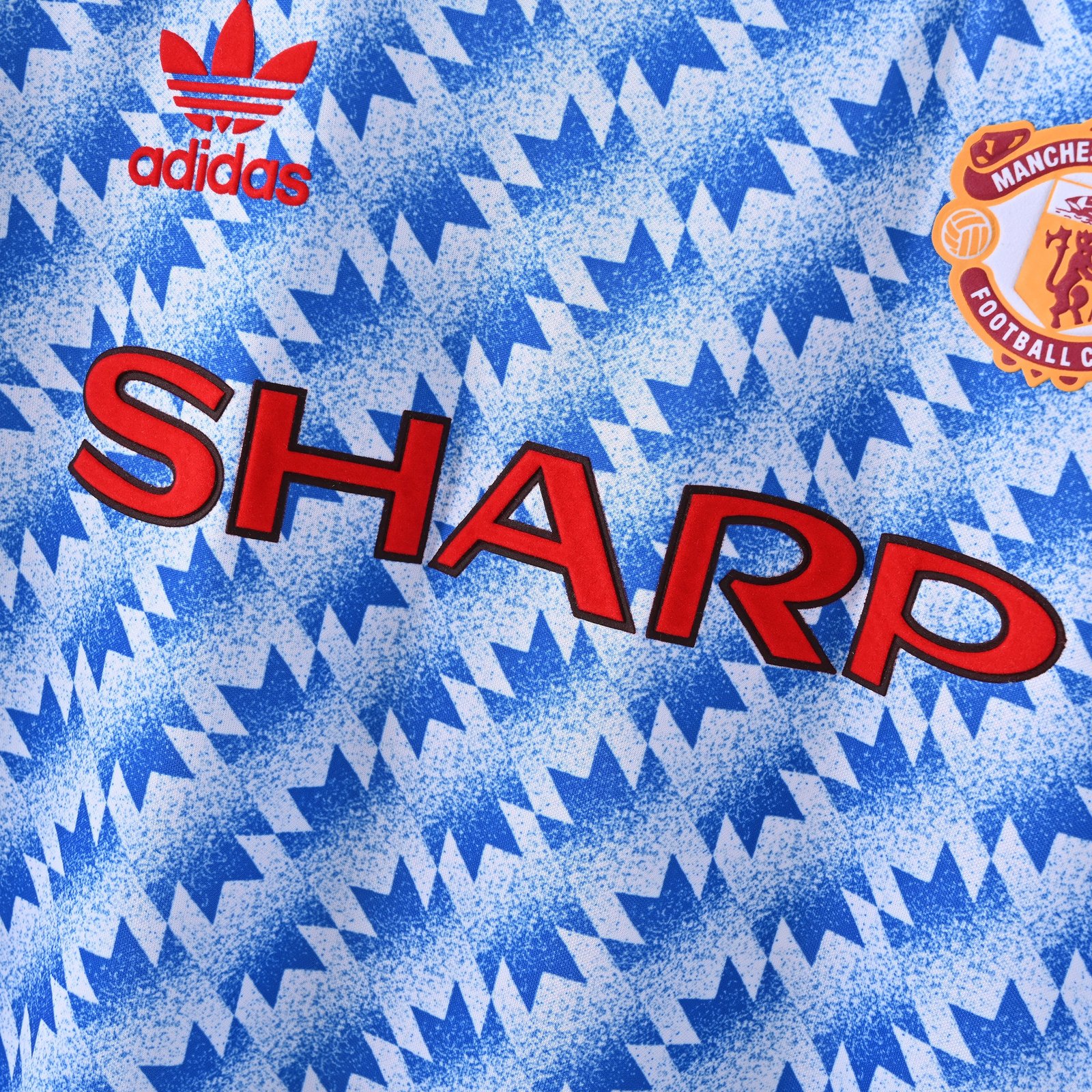 CAMISETA SEGUNDA EQUIPACIÓN MANCHESTER UNITED 1990/92 - Imagen 6