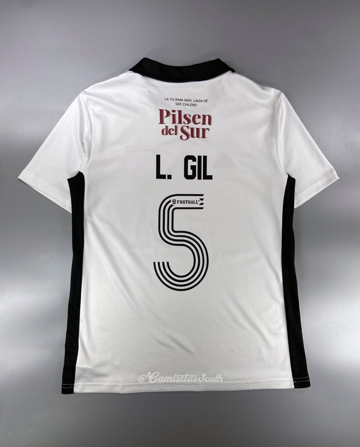 CAMISETA PRIMERA EQUIPACIÓN COLO COLO 2022 VERSIÓN FAN