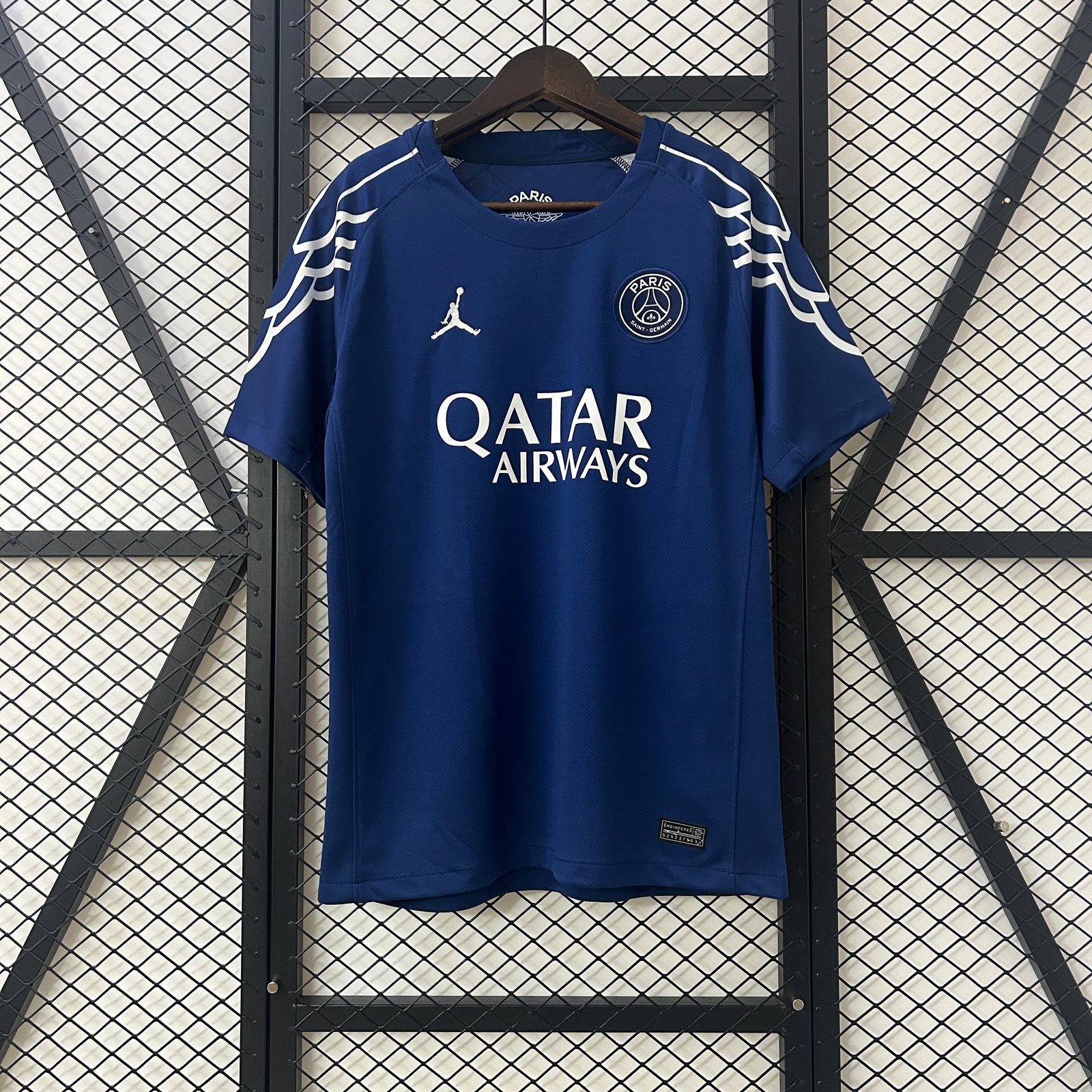 CAMISETA CUARTA EQUIPACIÓN PSG 24/25 VERSIÓN FAN
