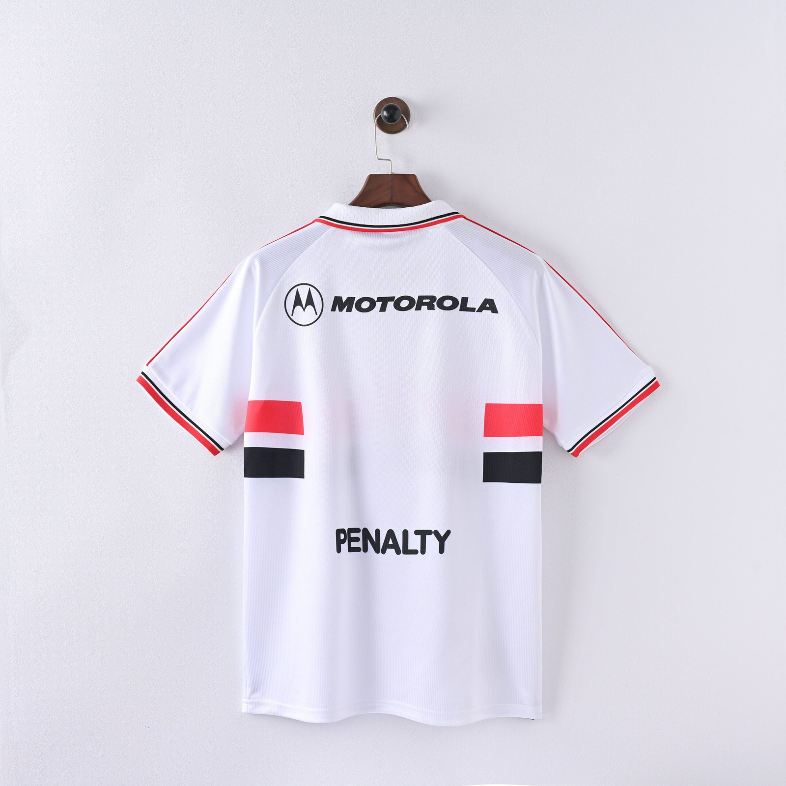 CAMISETA PRIMERA EQUIPACIÓN SAO PAULO 2000 - Imagen 8