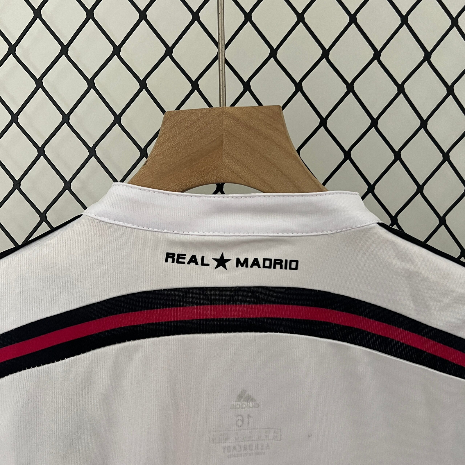 CAMISETA PRIMERA EQUIPACIÓN REAL MADRID 2014/15 INFANTIL - Imagen 9