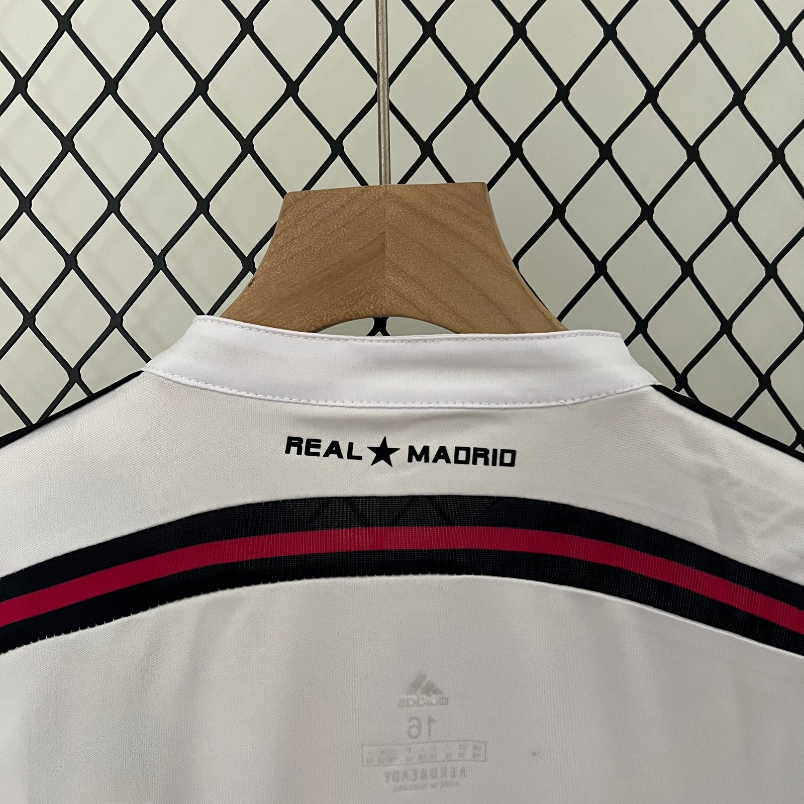 CAMISETA PRIMERA EQUIPACIÓN REAL MADRID 2014/15 INFANTIL - Imagen 9
