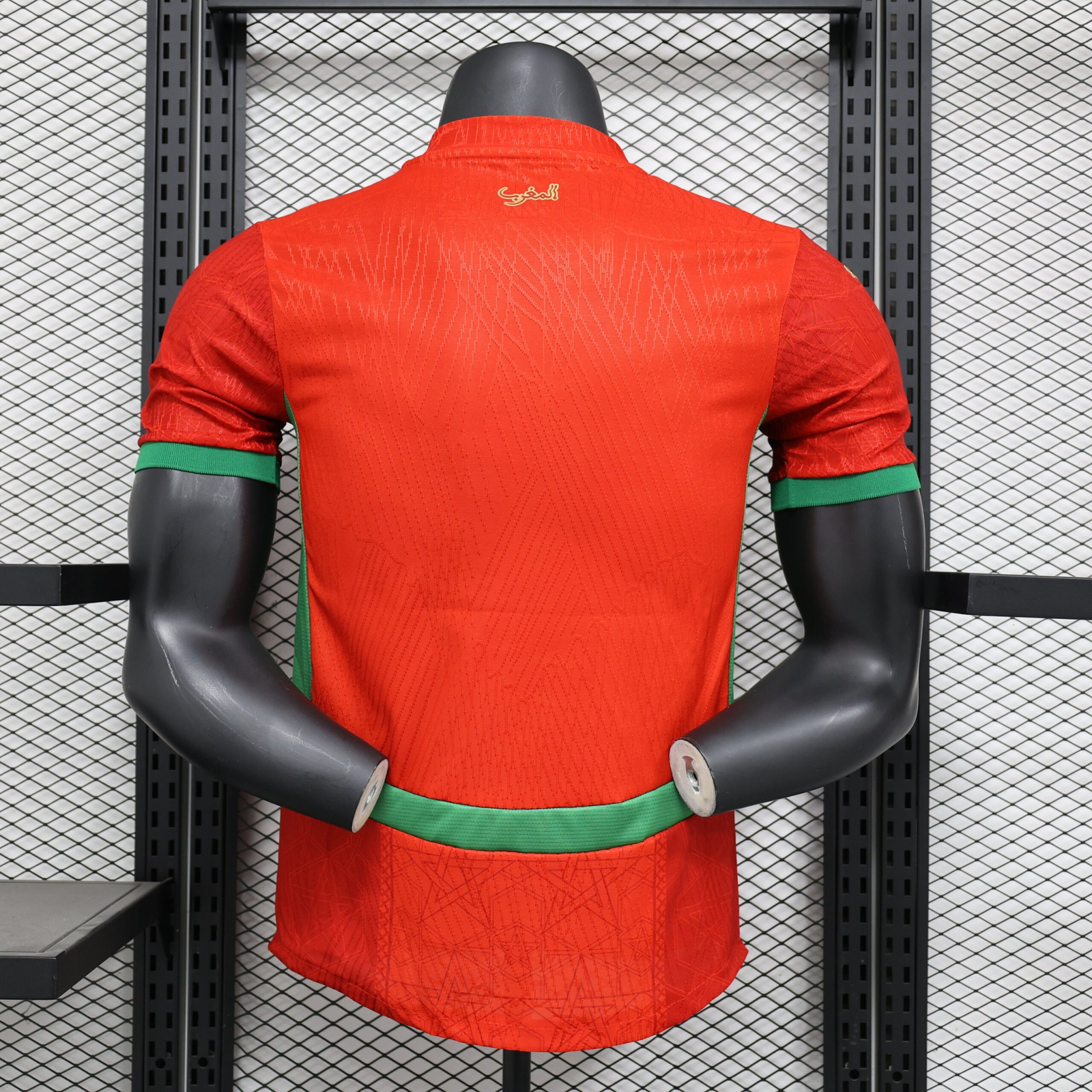 CAMISETA PRIMERA EQUIPACIÓN MARRUECOS 2024 VERSIÓN JUGADOR - Imagen 10