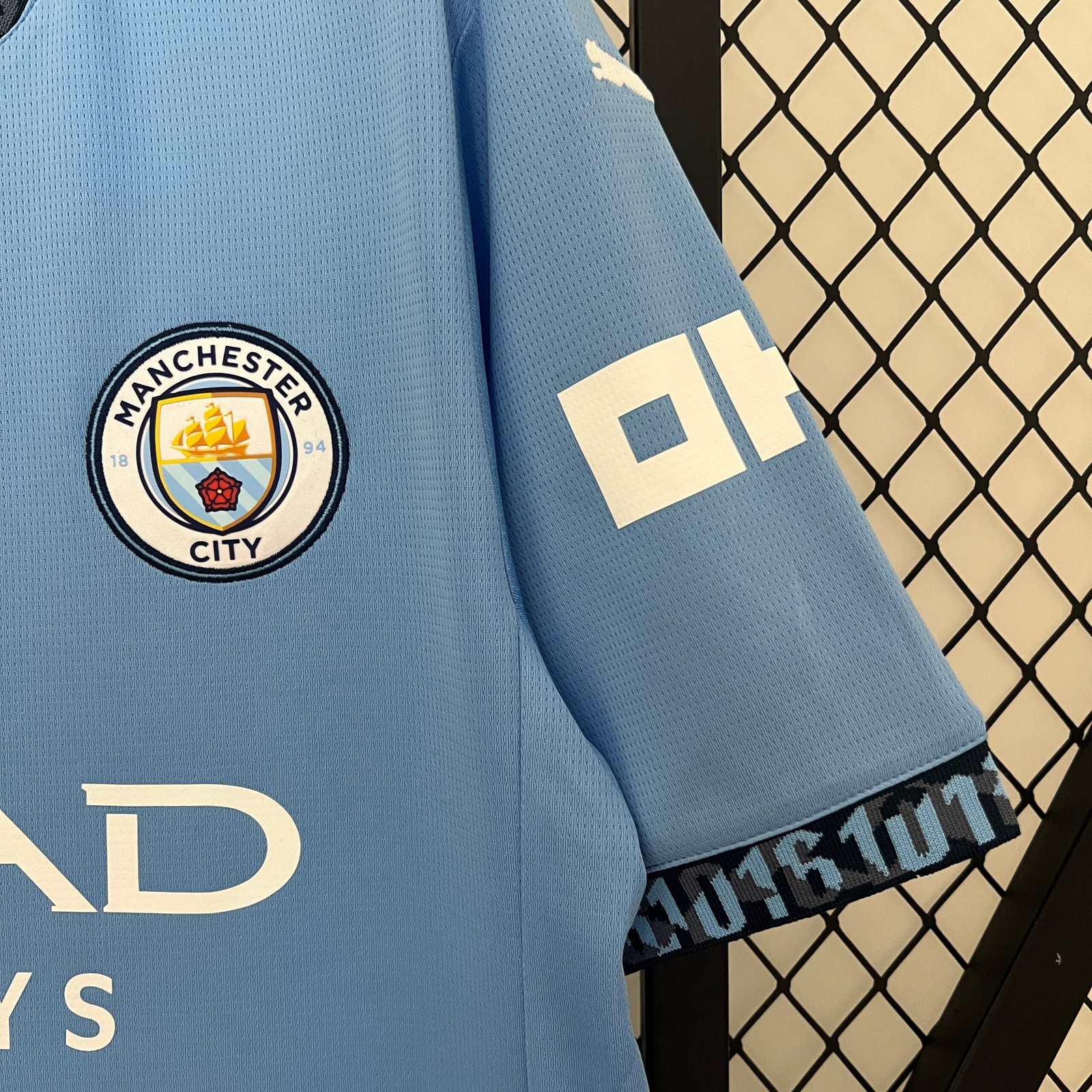 CAMISETA PRIMERA EQUIPACIÓN MANCHESTER CITY 24/25 VERSIÓN FAN - Imagen 5