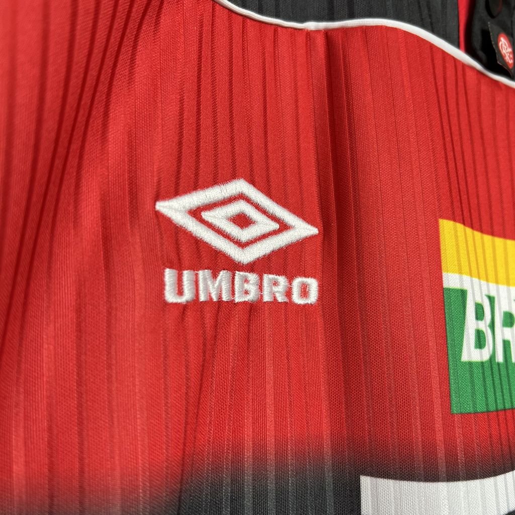 CAMISETA PRIMERA EQUIPACIÓN FLAMENGO 1997/98 - Imagen 3