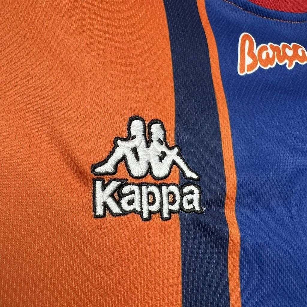 CAMISETA SEGUNDA EQUIPACIÓN BARCELONA 1997/98 - Imagen 5