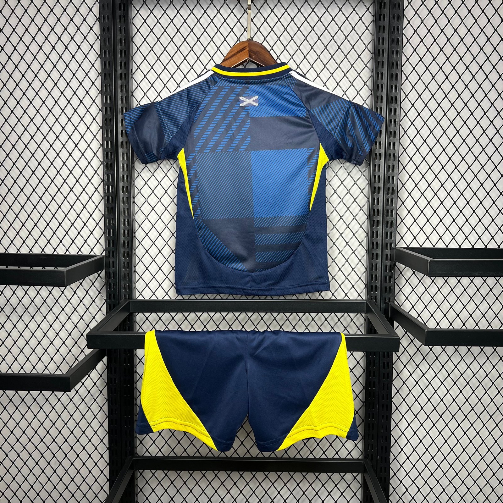 CAMISETA PRIMERA EQUIPACIÓN ESCOCIA 2024 VERSIÓN INFANTIL - Imagen 5