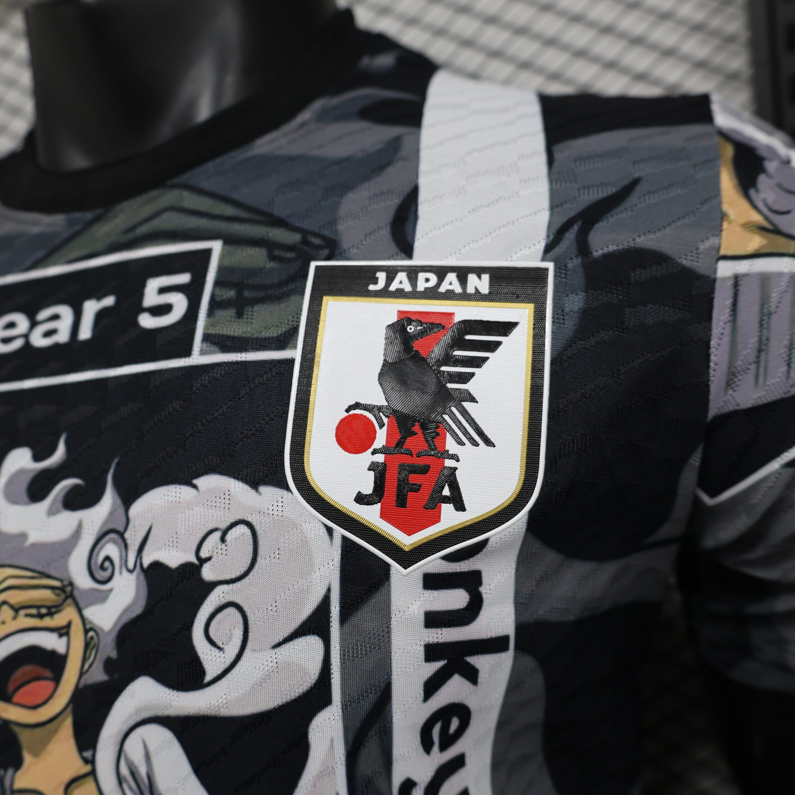 CAMISETA CONCEPTO JAPÓN x ONE PIECE VERSIÓN JUGADOR - Imagen 4