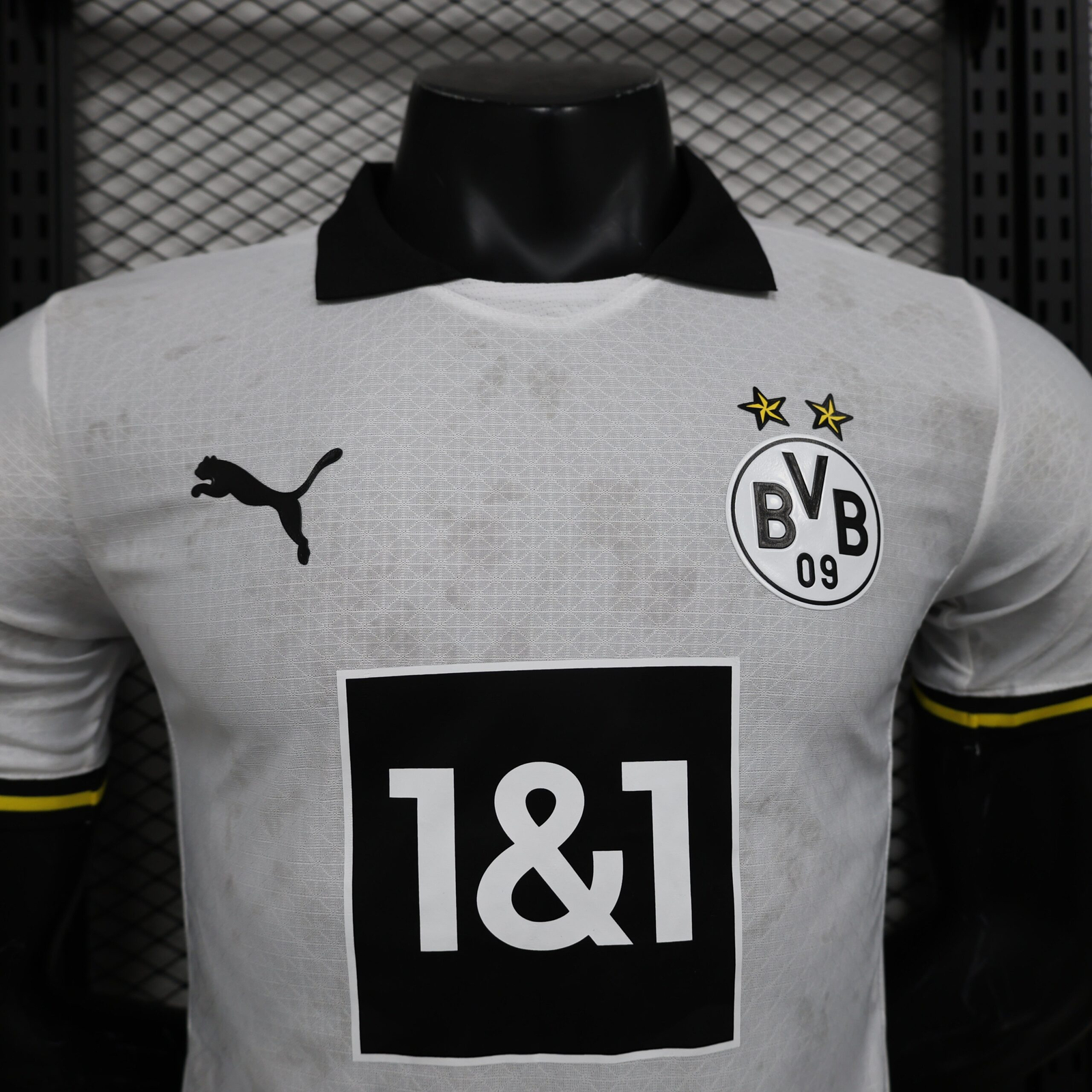 CAMISETA TERCERA EQUIPACIÓN BORUSSIA DORTMUND 24/25 VERSIÓN JUGADOR - Imagen 2