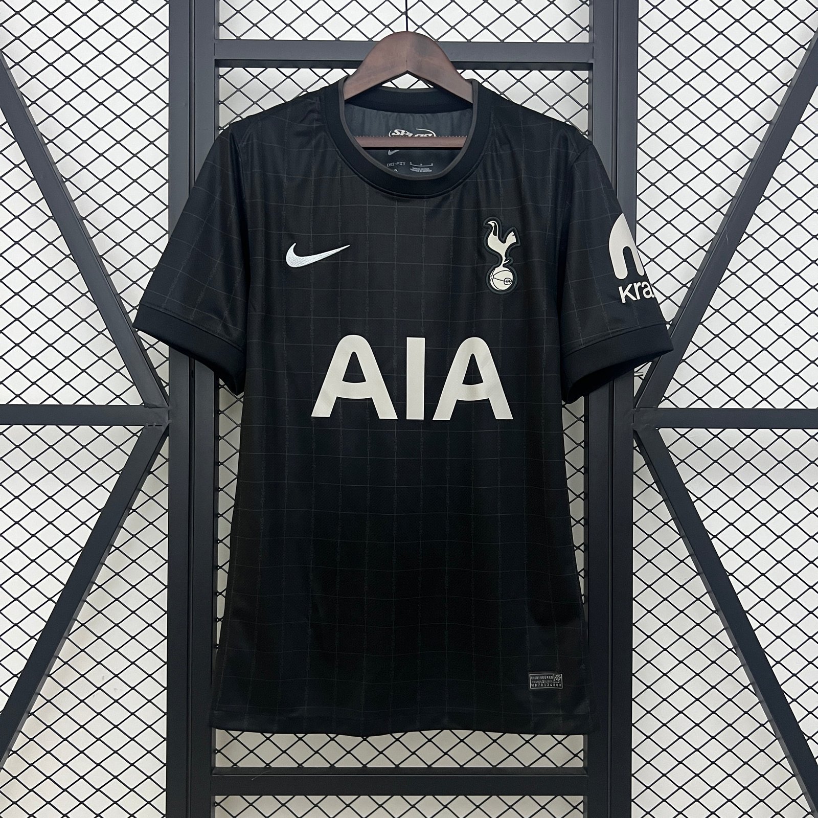 CAMISETA SEGUNDA EQUIPACIÓN TOTTENHAM 25/26 VERSIÓN FAN