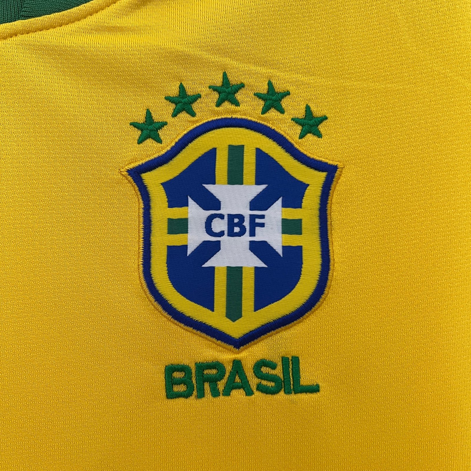 CAMISETA PRIMERA EQUIPACIÓN BRASIL 2010 - Imagen 5