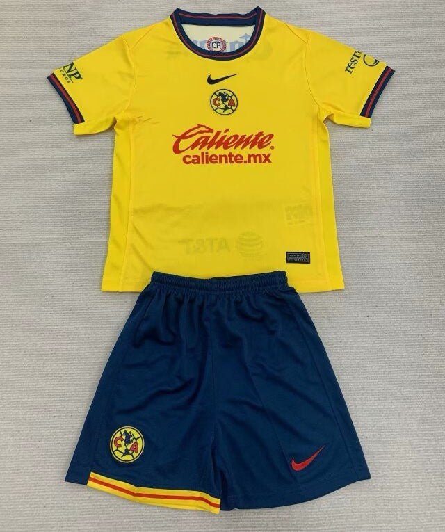 CAMISETA PRIMERA EQUIPACIÓN CLUB AMÉRICA 24/25 VERSIÓN INFANTIL