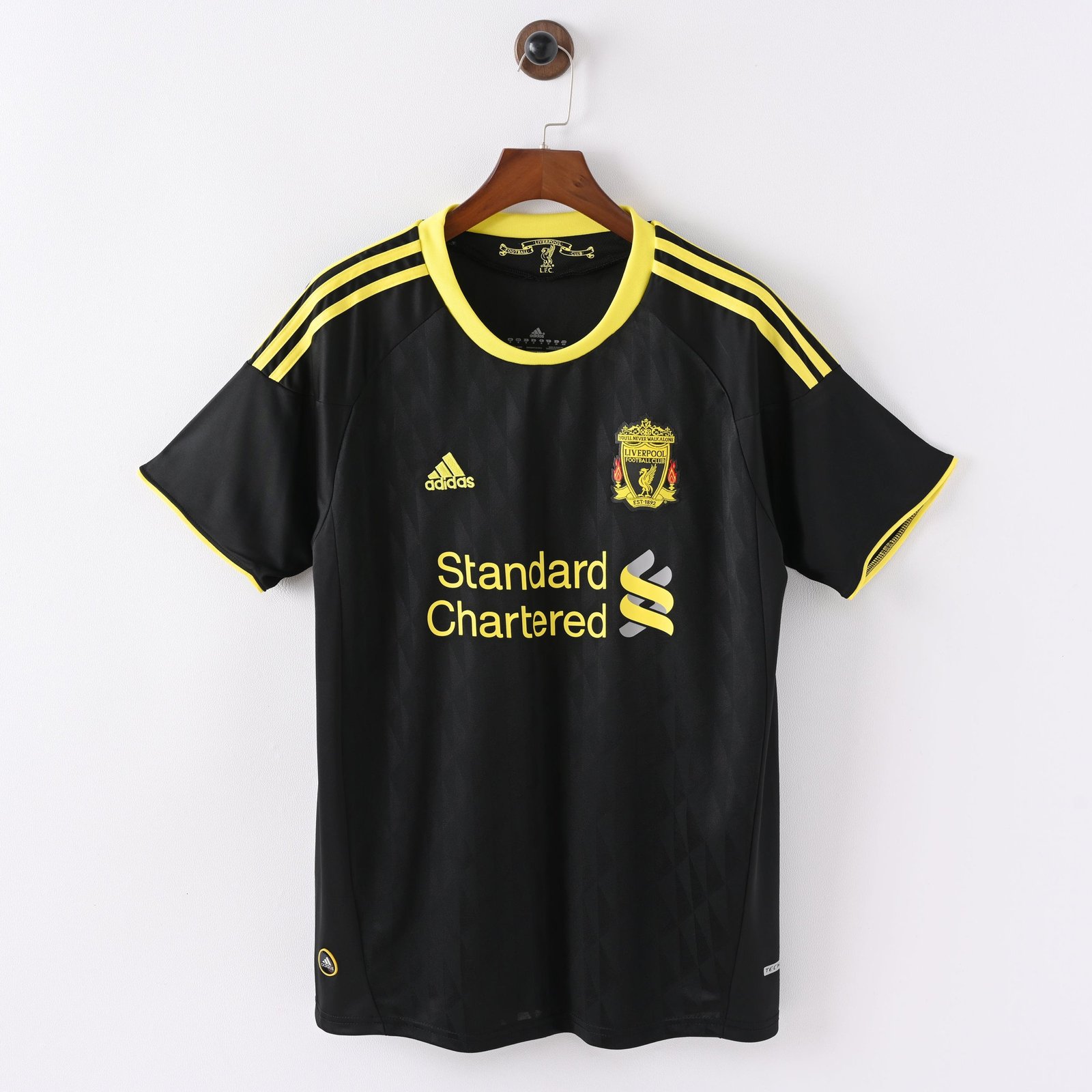 CAMISETA TERCERA EQUIPACIÓN LIVERPOOL 2010/11